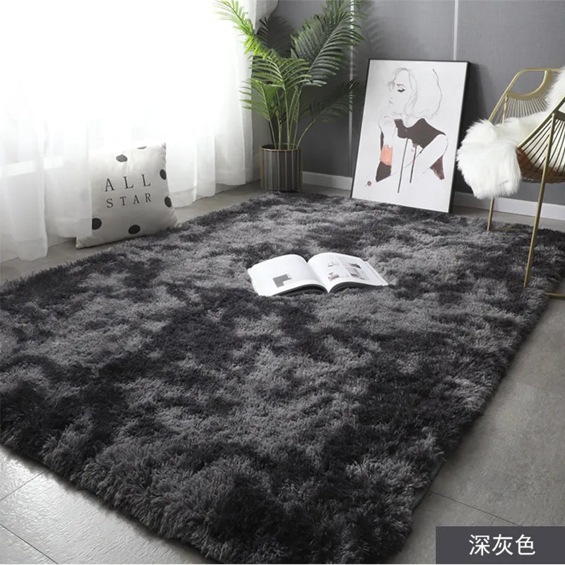 Airbnb Superhost's Deluxe Fluff-Style Carpet - BnBeeSupplies