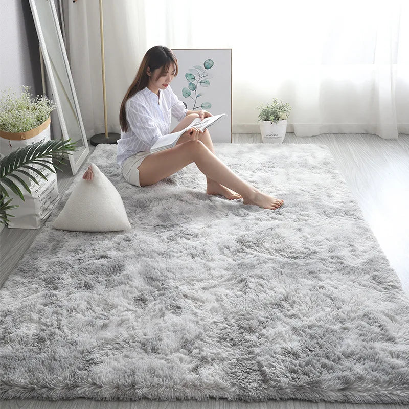 Airbnb Superhost's Deluxe Fluff-Style Carpet - BnBeeSupplies