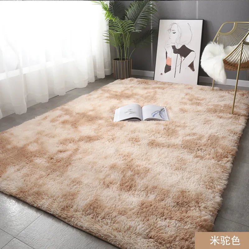 Airbnb Superhost's Deluxe Fluff-Style Carpet - BnBeeSupplies