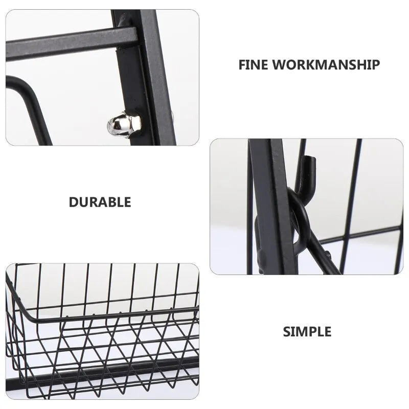 Double Layer Kitchen Organizer Shelf - BnBeeSupplies