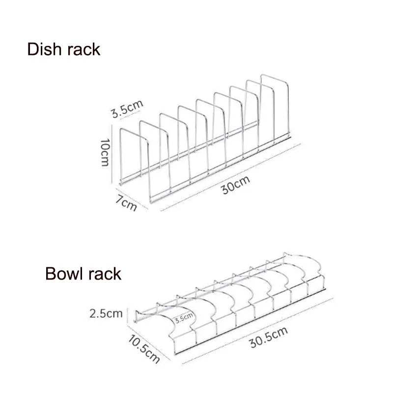 Stainless Steel Kitchen Organizer - BnBeeSupplies