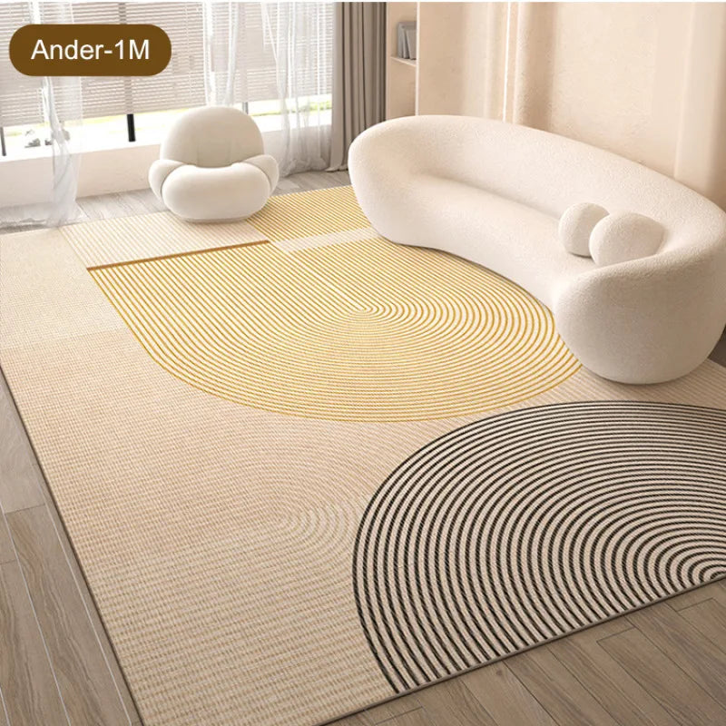 Non-Slip Imitation Cashmere Floor Rug - BnBeeSupplies