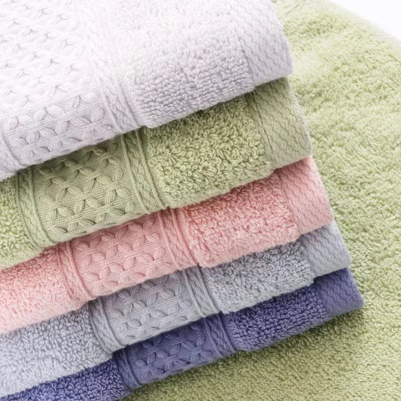 100% Cotton Bath Towel Set - 6-Piece Bundle - BnBeeSupplies