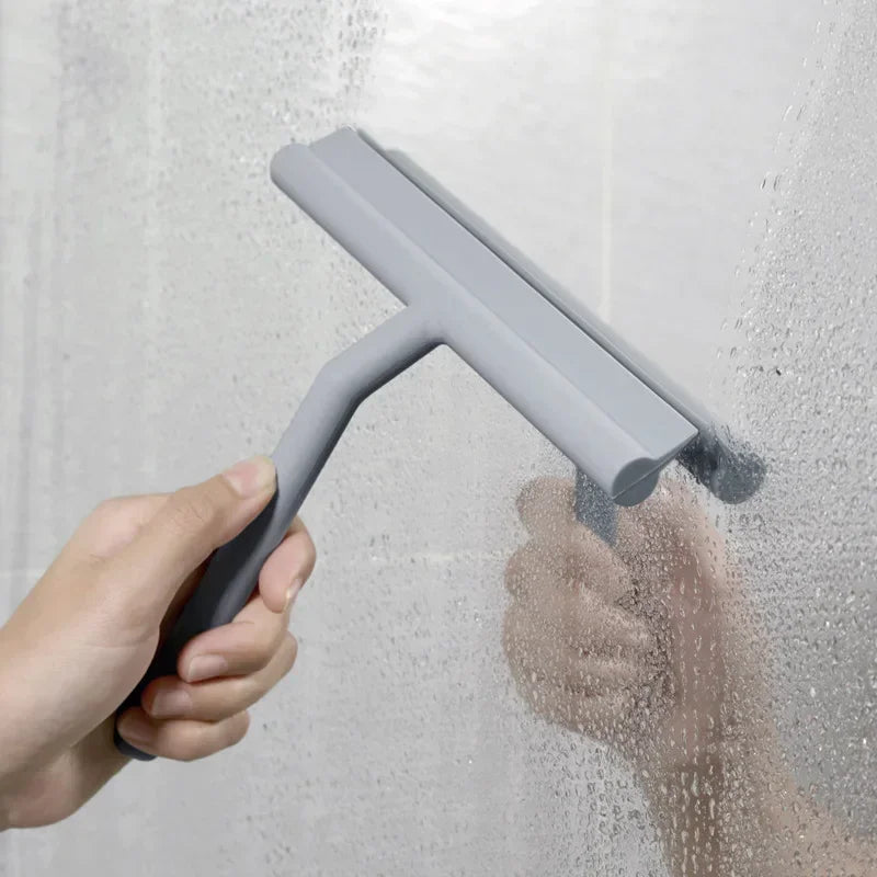 Long-Handle Silicone Shower Squeegee - BnBeeSupplies