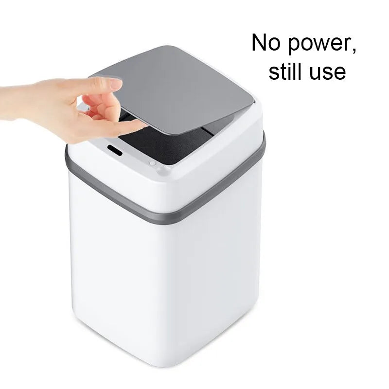 Smart 13L Touchless Trash Bin - BnBeeSupplies