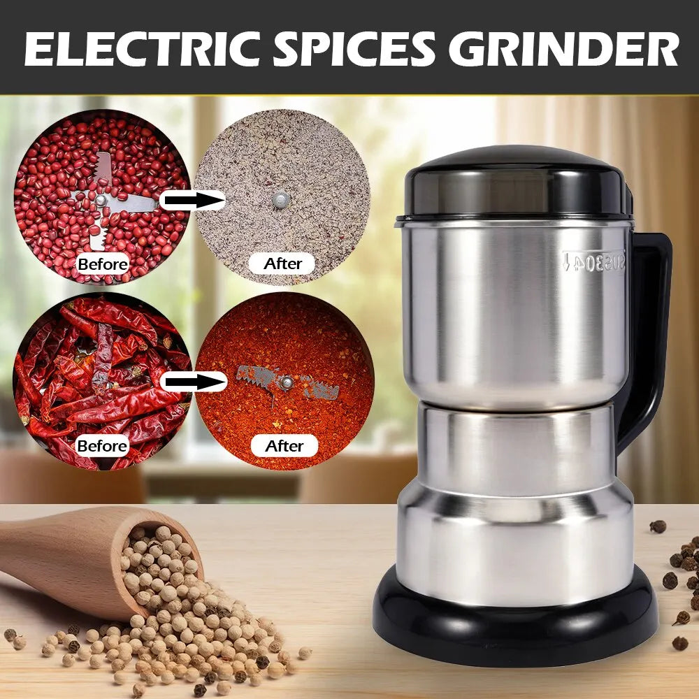 High Power Electric Coffee Grinder - BnBeeSupplies